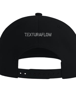 5 Panel Retro Snapback Cap TexturaFlow Limited Edition Gestickt