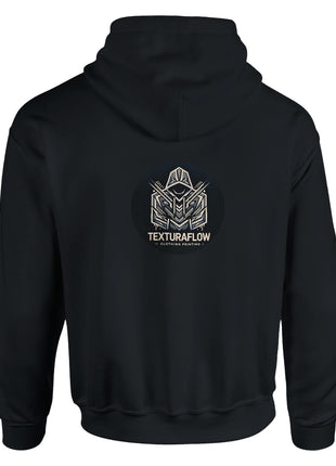 Klassischer Unisex-Hoodie TexturaFlow | Gildan® 18500 weiß